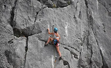 Ascensions en cordee